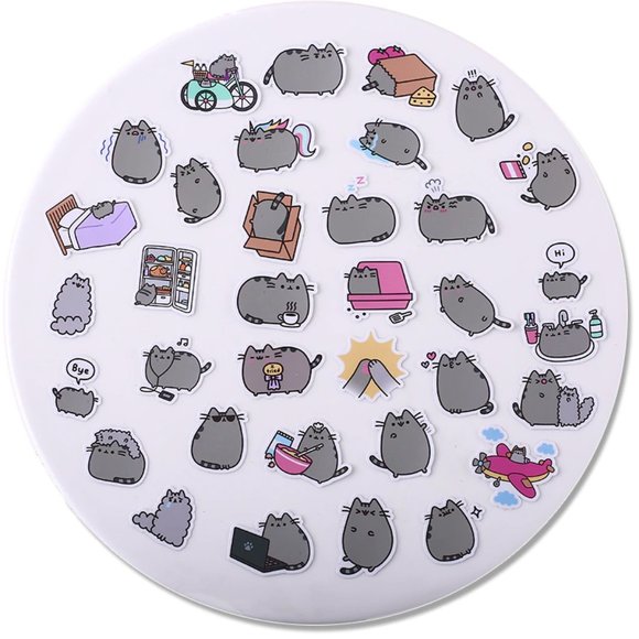 Pusheen Stickers - Picture 2 of 8